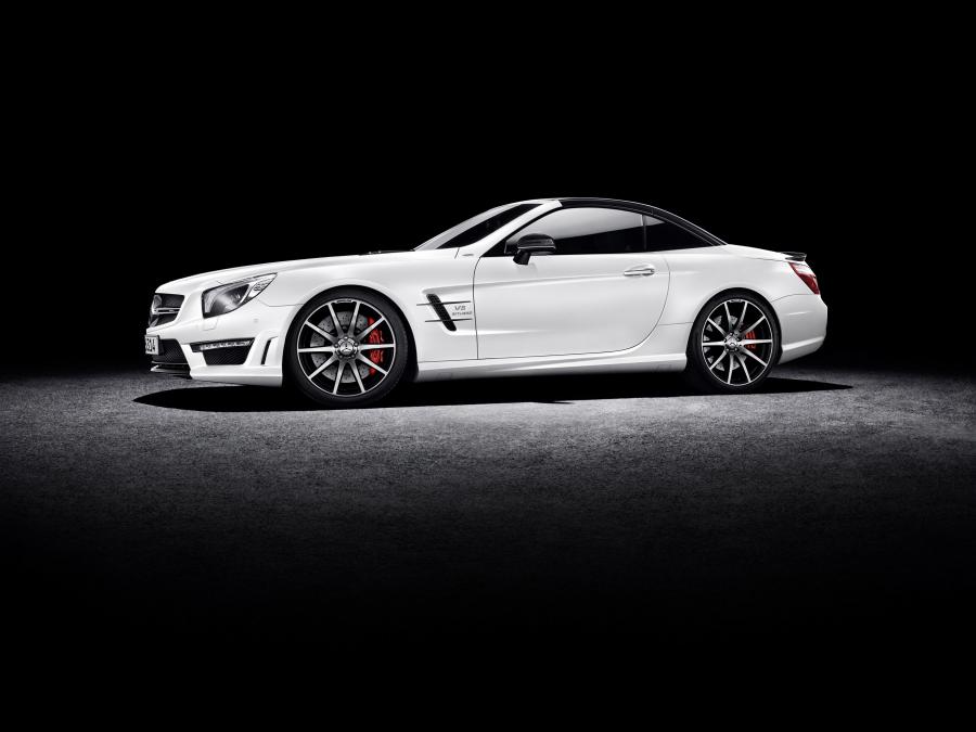  Mercedes-Benz SL63 AMG 2LOOK Edition 2014 года  (фото 1 из 4)